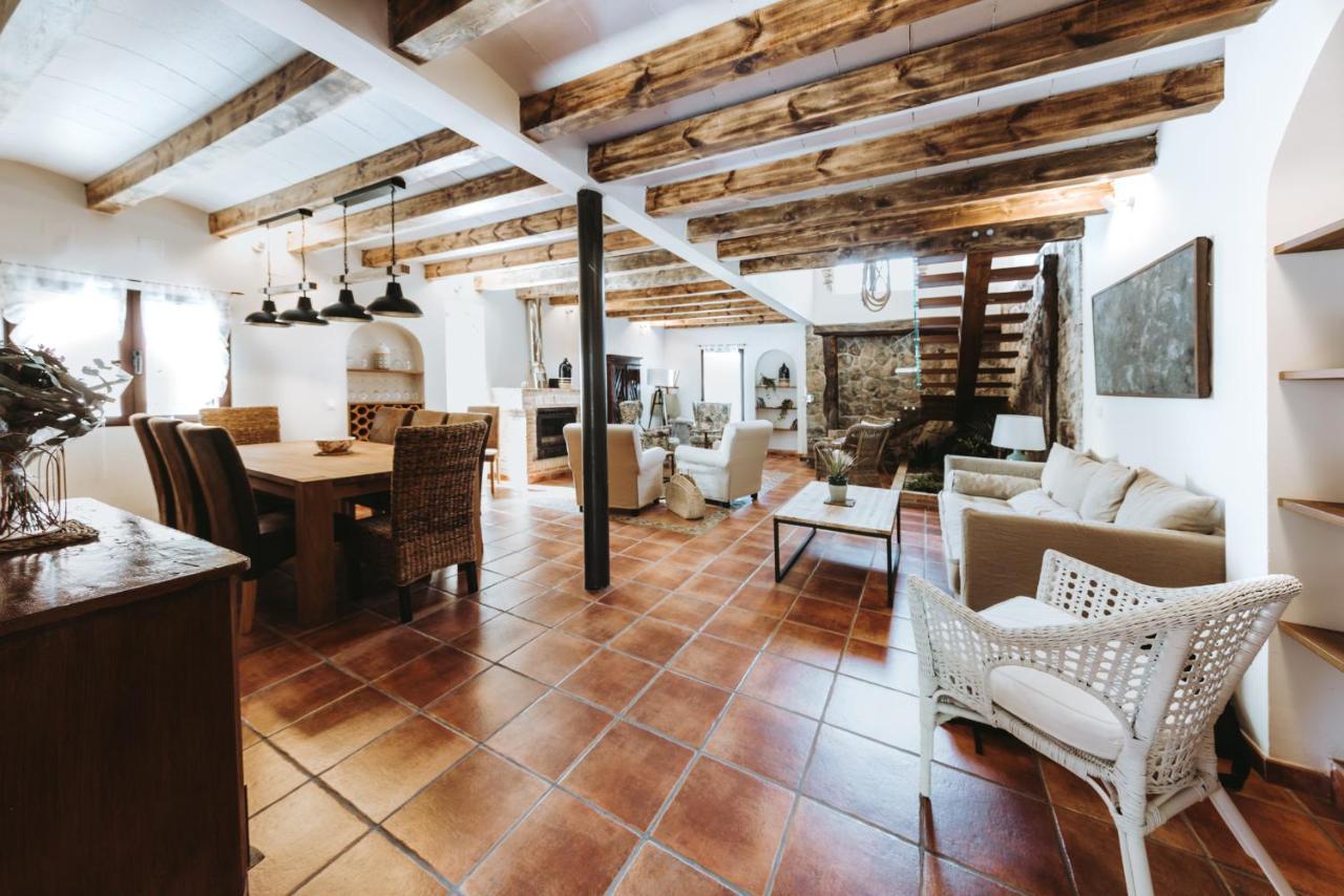 Posada Del Tiempo Villavieja del Lozoya ภายนอก รูปภาพ