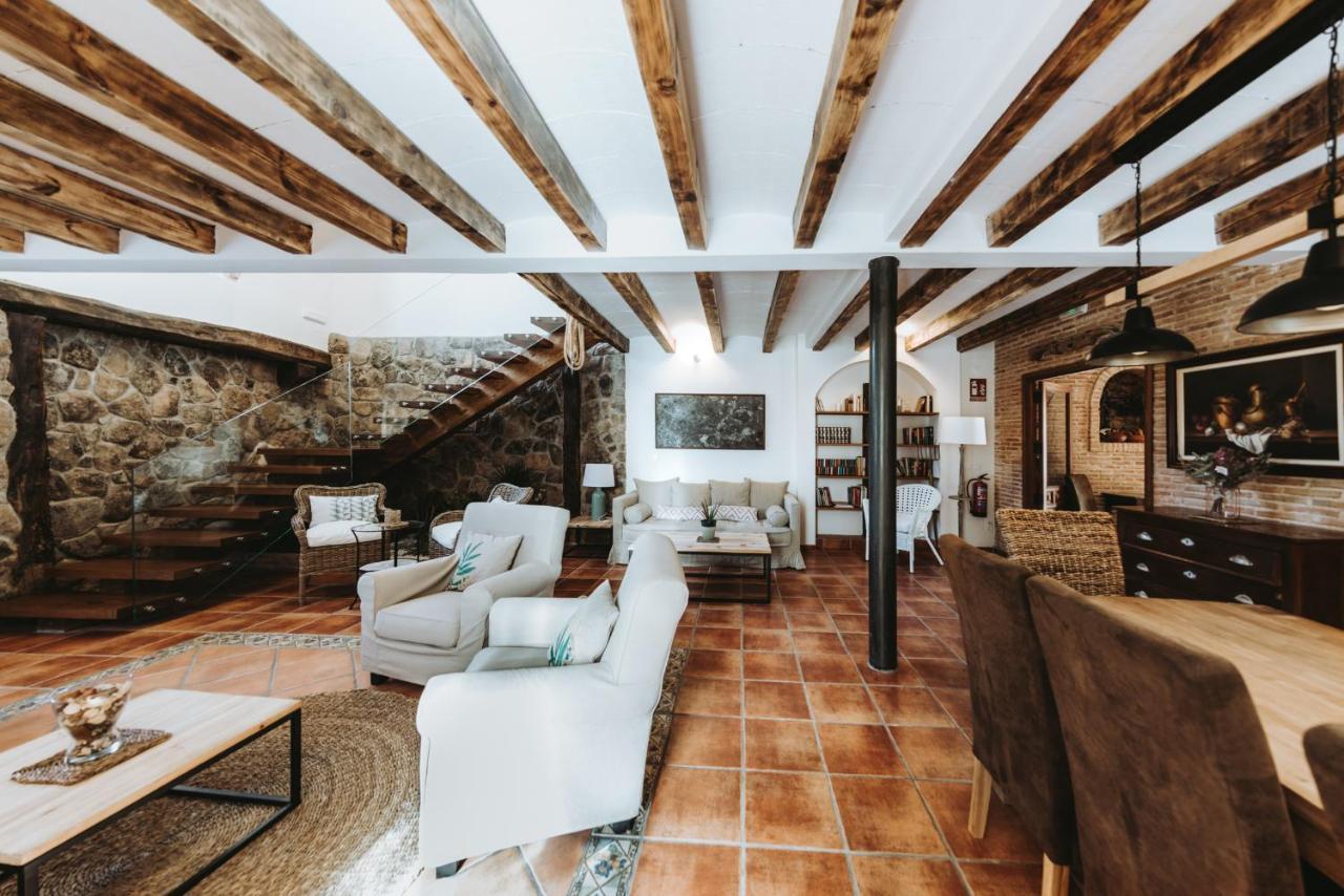 Posada Del Tiempo Villavieja del Lozoya ภายนอก รูปภาพ