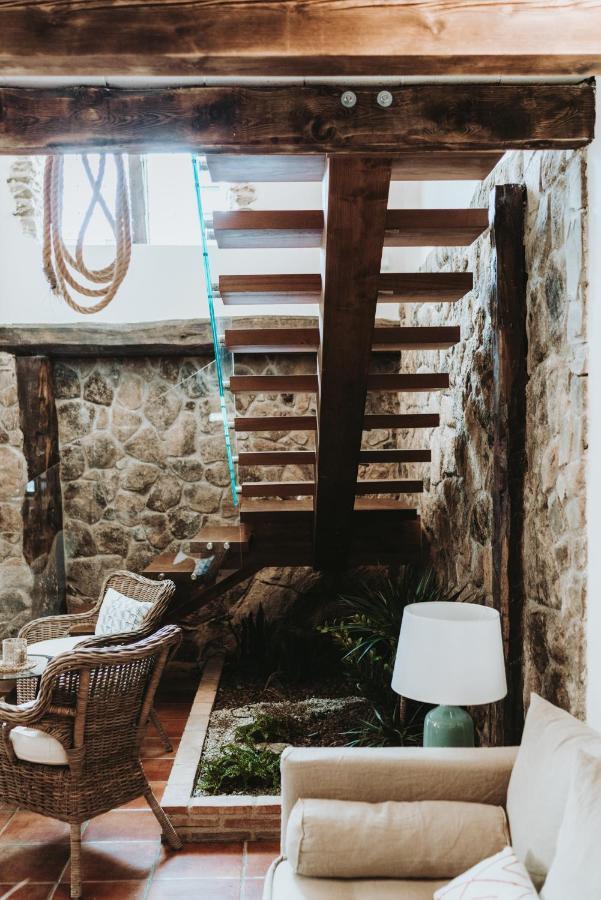 Posada Del Tiempo Villavieja del Lozoya ภายนอก รูปภาพ