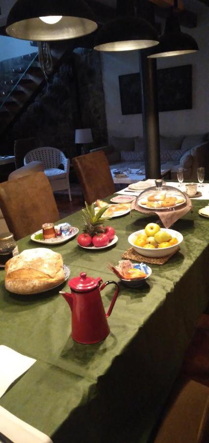 Posada Del Tiempo Villavieja del Lozoya ภายนอก รูปภาพ