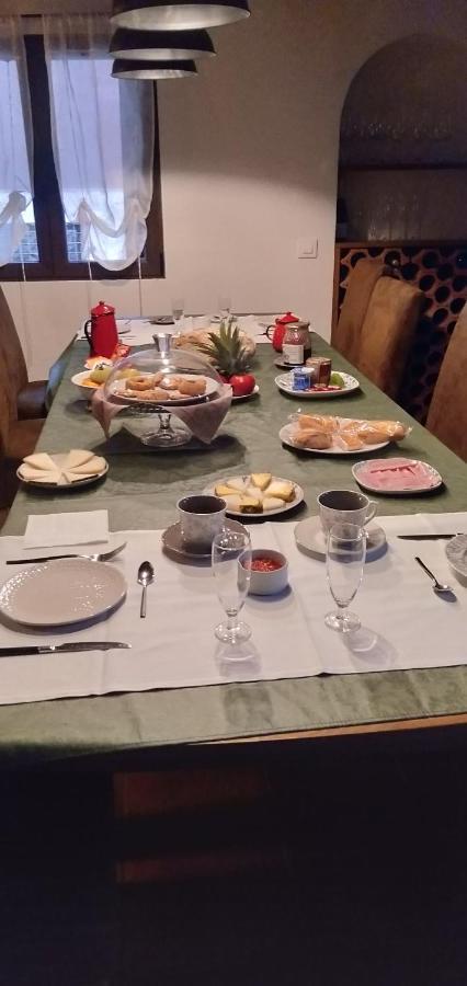 Posada Del Tiempo Villavieja del Lozoya ภายนอก รูปภาพ