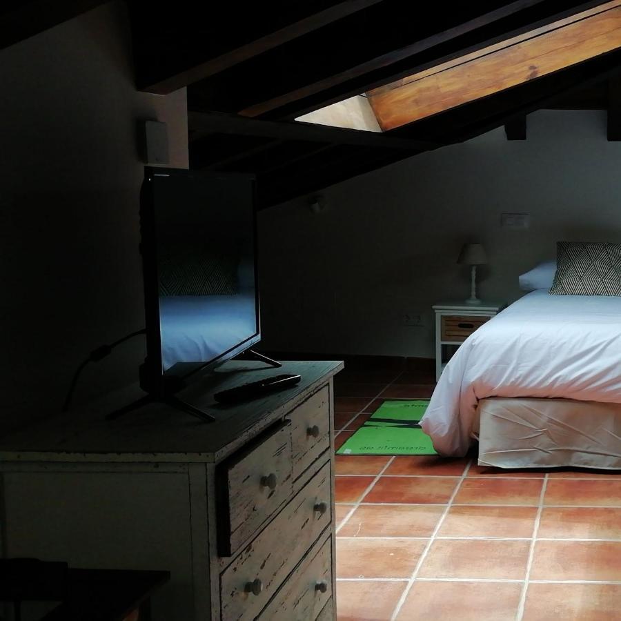 Posada Del Tiempo Villavieja del Lozoya ภายนอก รูปภาพ