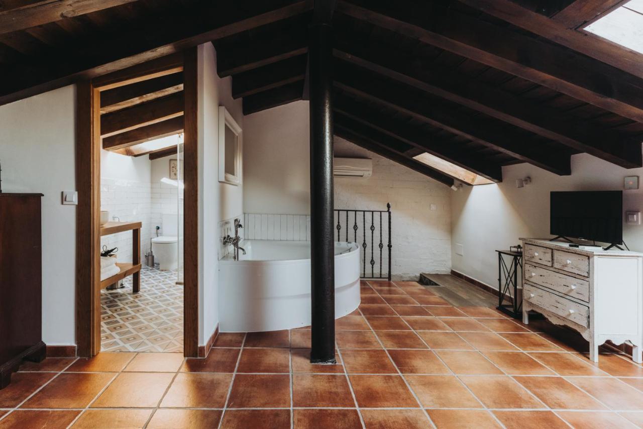 Posada Del Tiempo Villavieja del Lozoya ภายนอก รูปภาพ