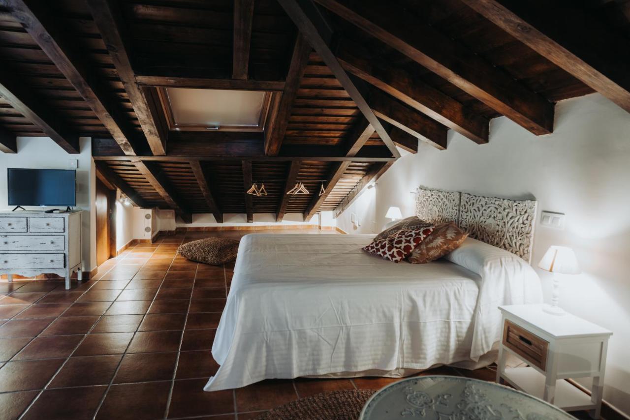 Posada Del Tiempo Villavieja del Lozoya ภายนอก รูปภาพ
